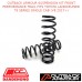 OUTBACK ARMOUR SUSPENSION KIT FRONT TRAIL FITS TOYOTA LC 79S SINGLE CAB V8 2017+